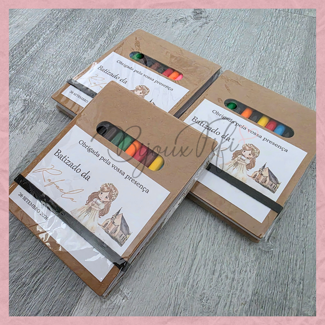 Pack Lápis com desenhos "Religious"