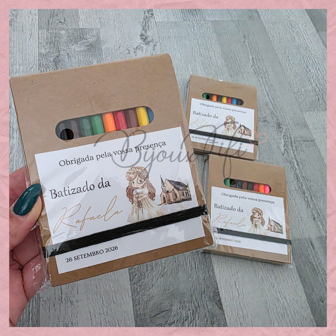 Pack Lápis com desenhos "Religious"