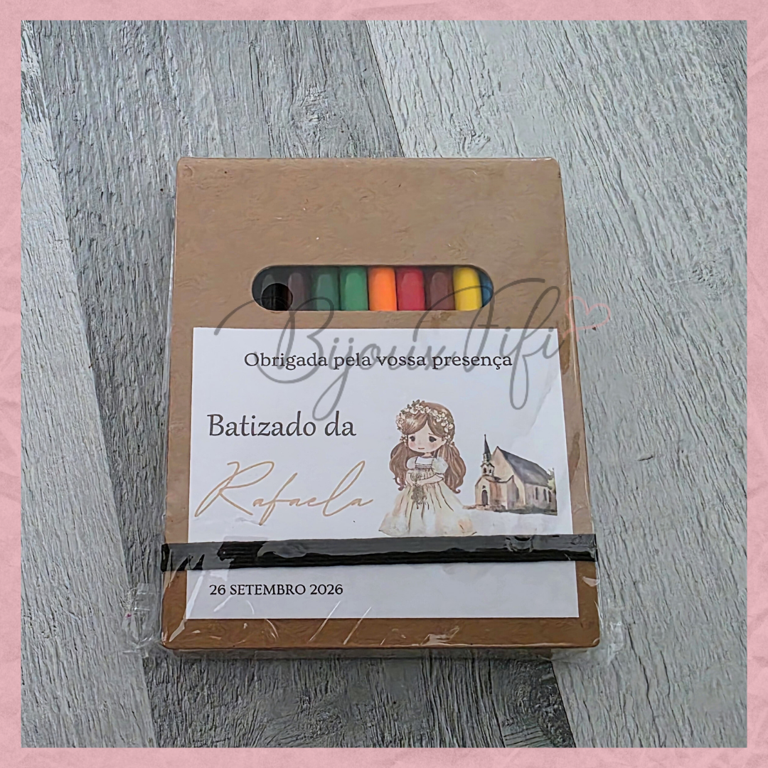 Pack Lápis com desenhos "Religious"