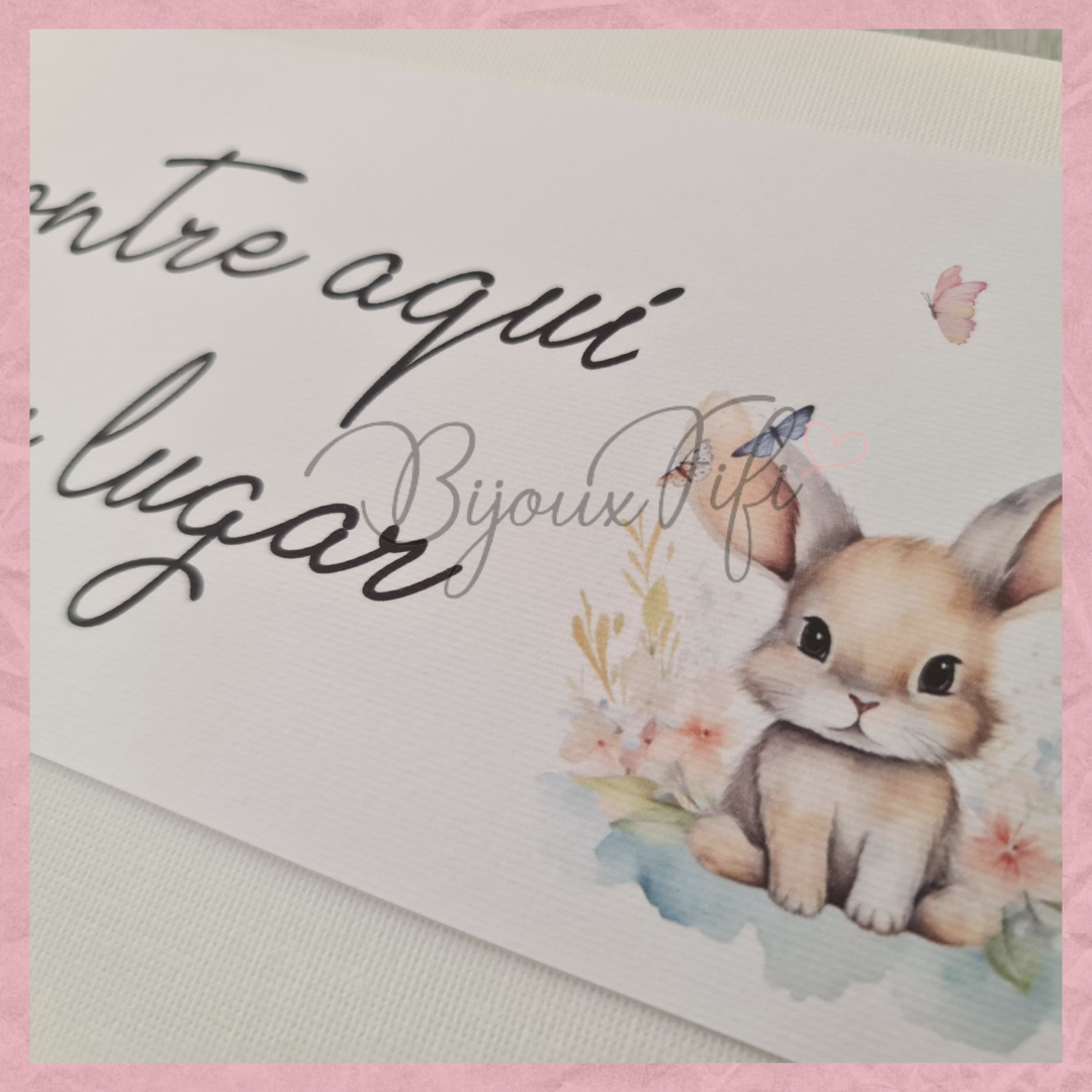 Placar de Seating-Plan "Bunny"