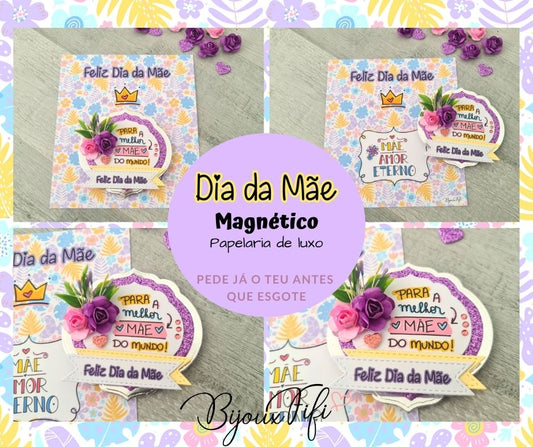 Íman Personalizado Mãe