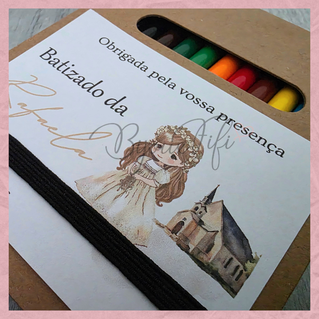 Pack Lápis com desenhos "Religious"