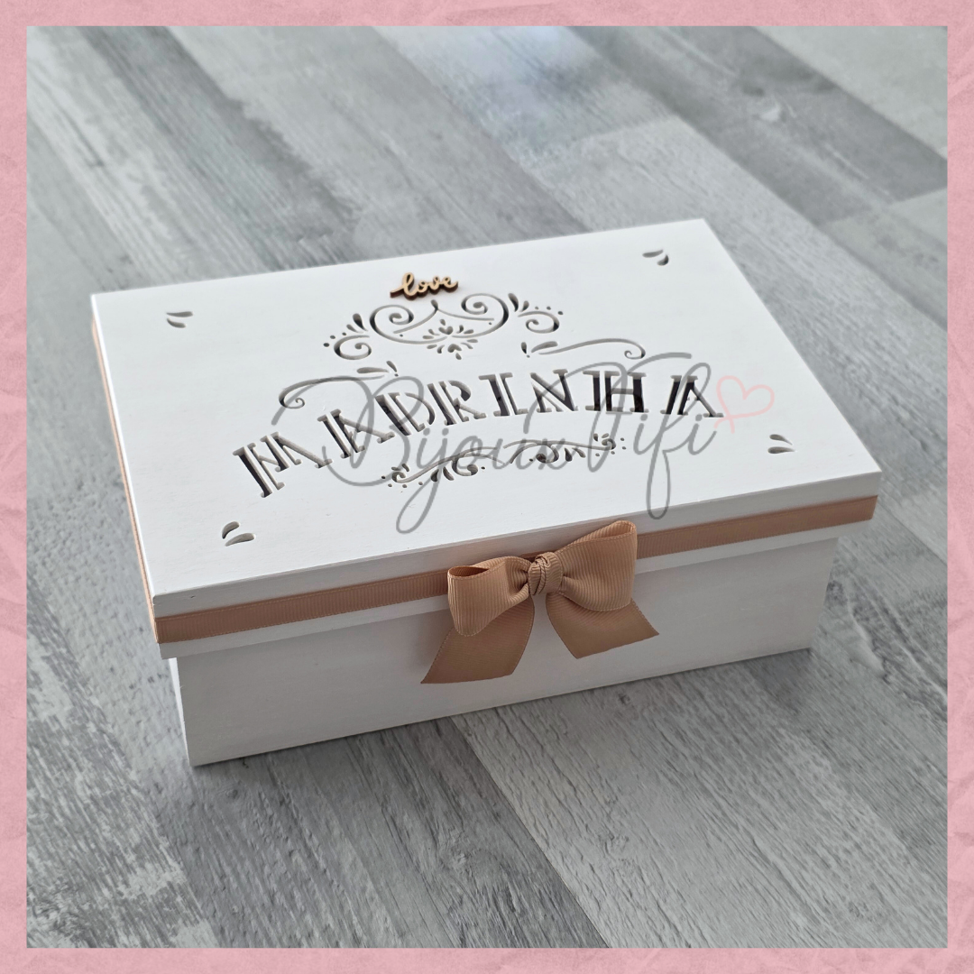 Caixa Oferta Madrinha/Avó/Mãe "Religious"