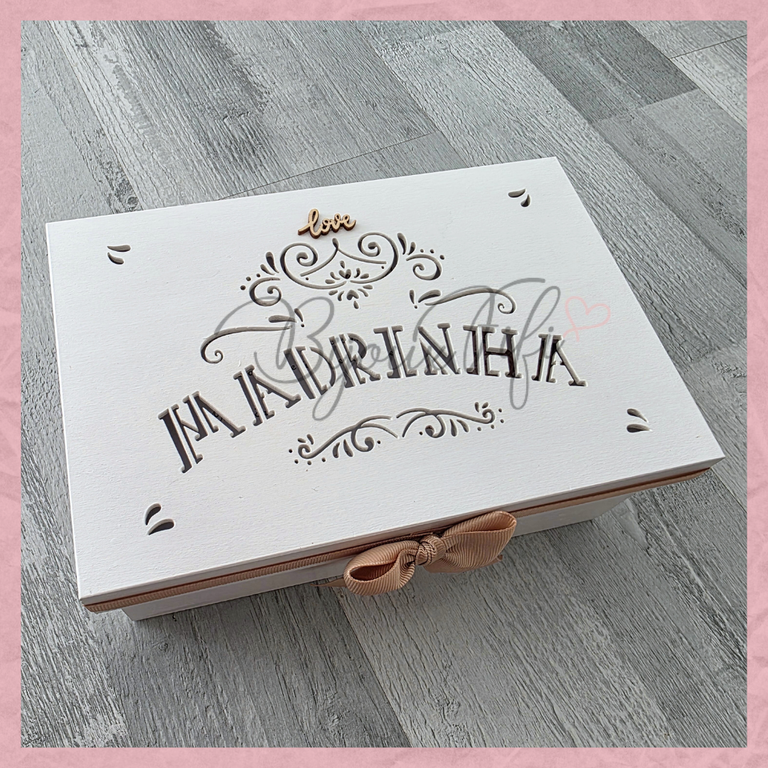 Caixa Oferta Madrinha/Avó/Mãe "Religious"