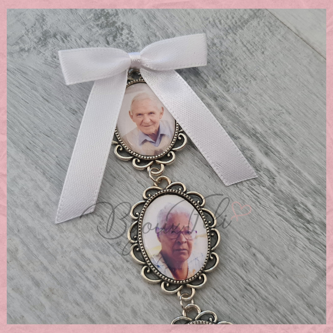 Conjunto de 3 Medalhas ♡