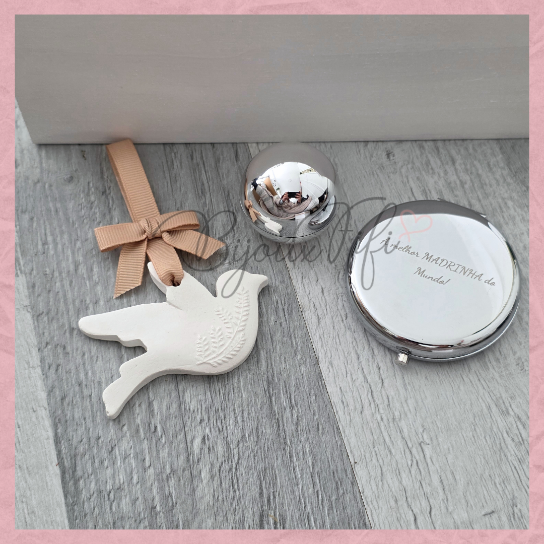 Caixa Oferta Madrinha/Avó/Mãe "Religious"