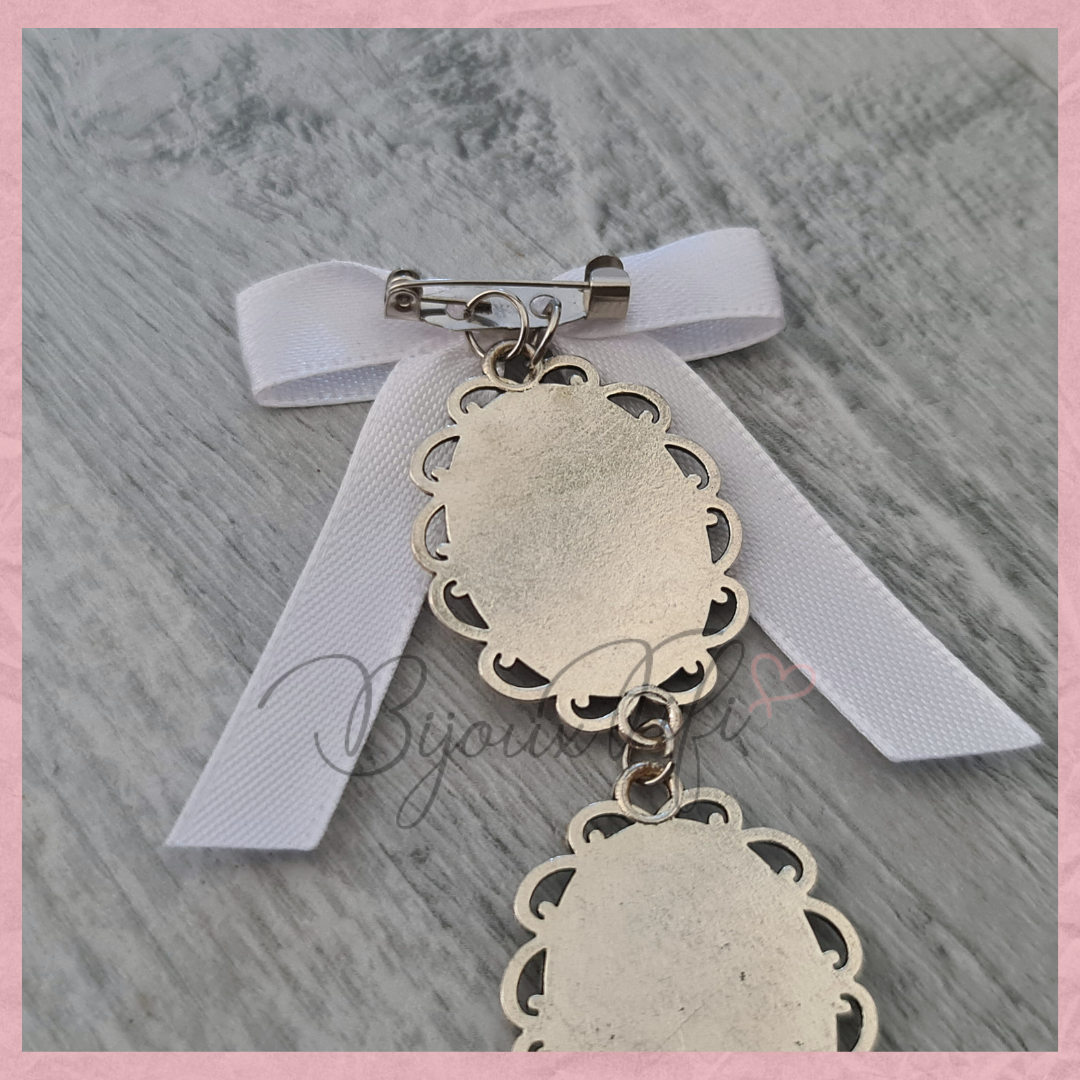 Conjunto de 3 Medalhas ♡