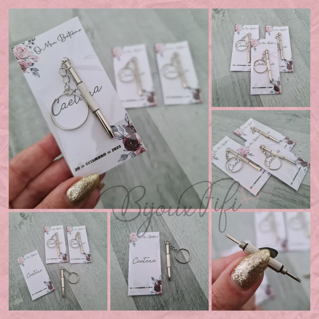 Mini Chave de fendas "Tassel" MB025