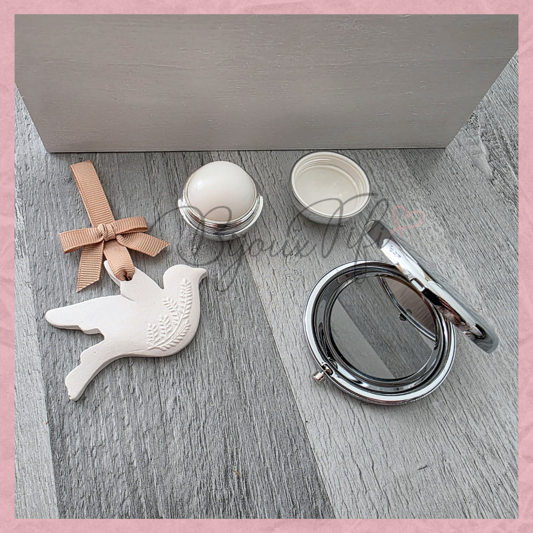 Caixa Oferta Madrinha/Avó/Mãe "Religious"