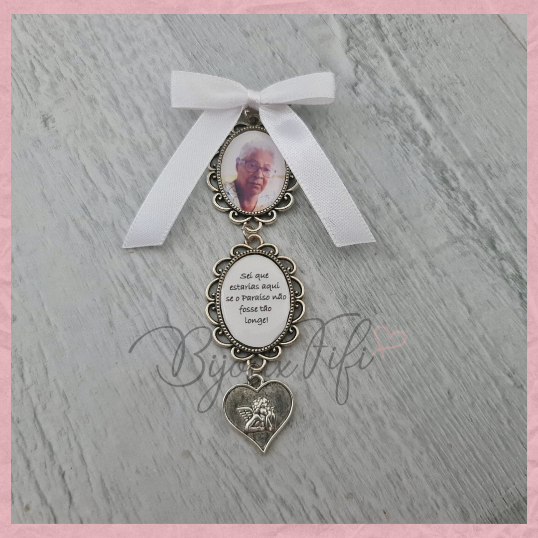 Conjunto de 2 Medalhas ♡