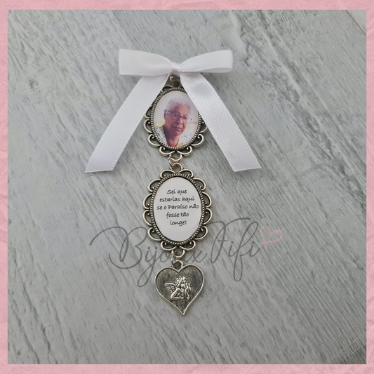 Conjunto de 2 Medalhas ♡