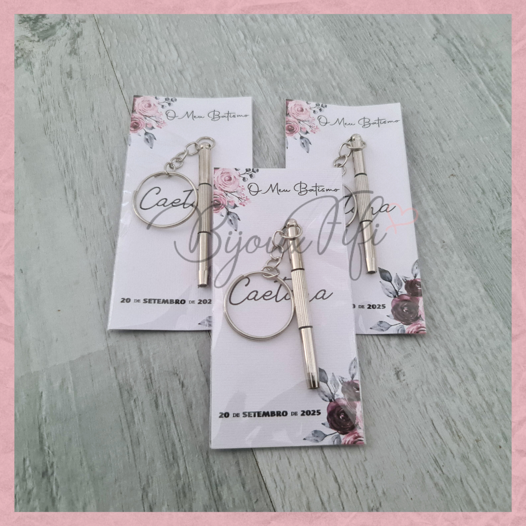 Mini Chave de fendas "Tassel" MB025