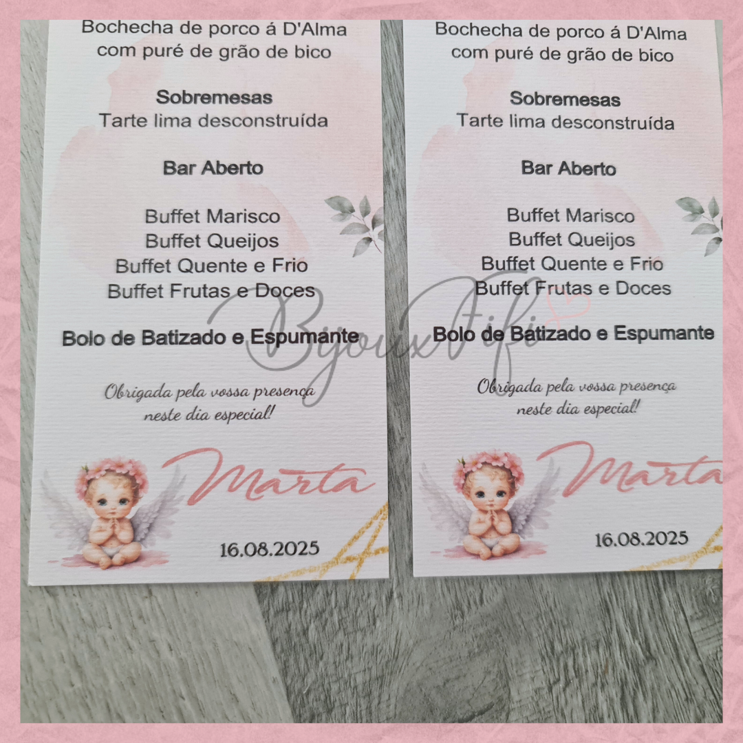 Ementa "Cute Angel" Rose