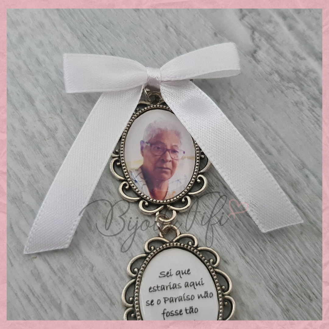 Conjunto de 2 Medalhas ♡