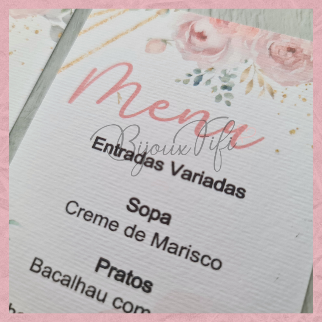 Ementa "Cute Angel" Rose