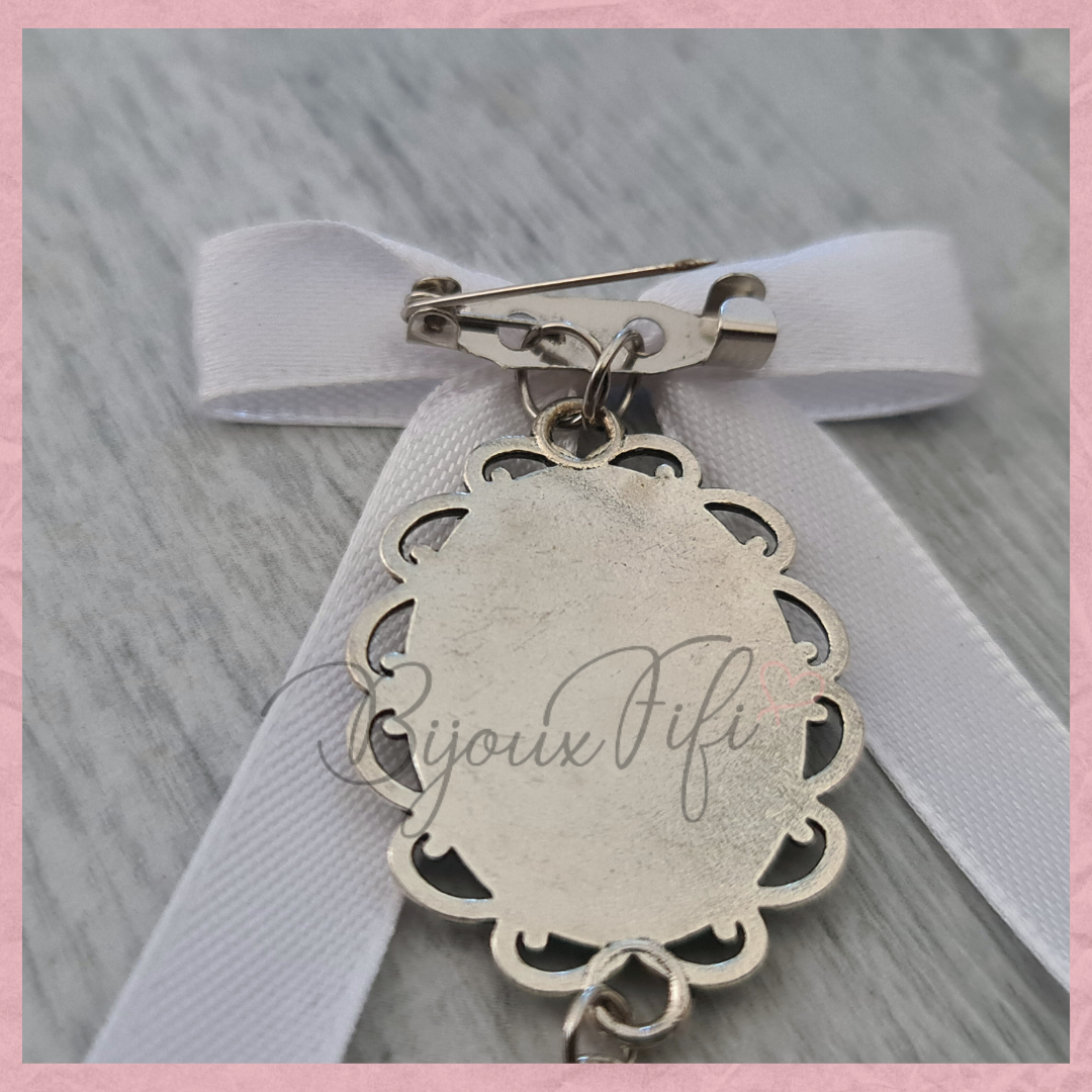 Conjunto de 2 Medalhas ♡