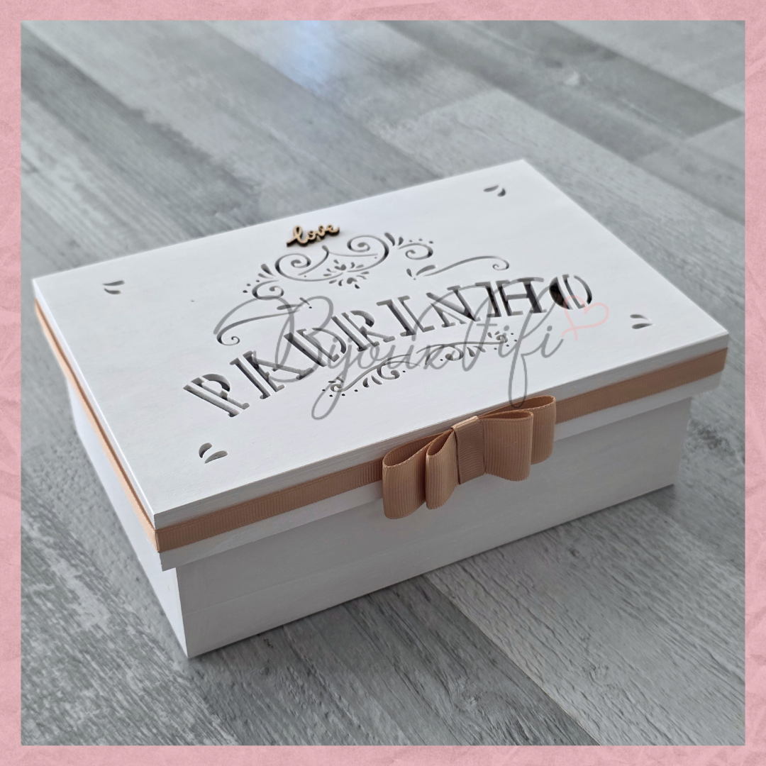 Caixa Oferta Padrinho/Avô/Pai "Religious"