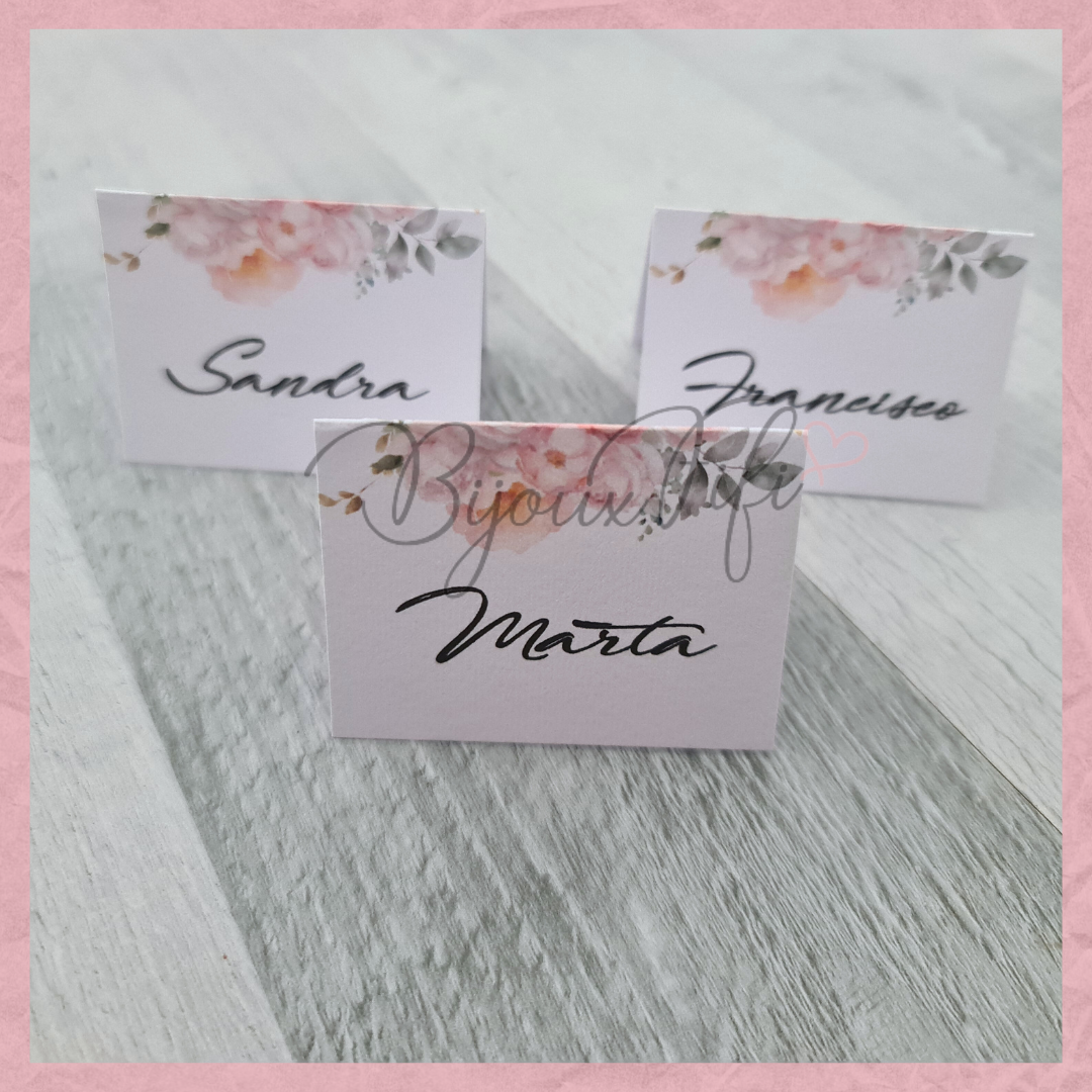 Marcador de Mesa Individual △ "Cute Angel" Rose