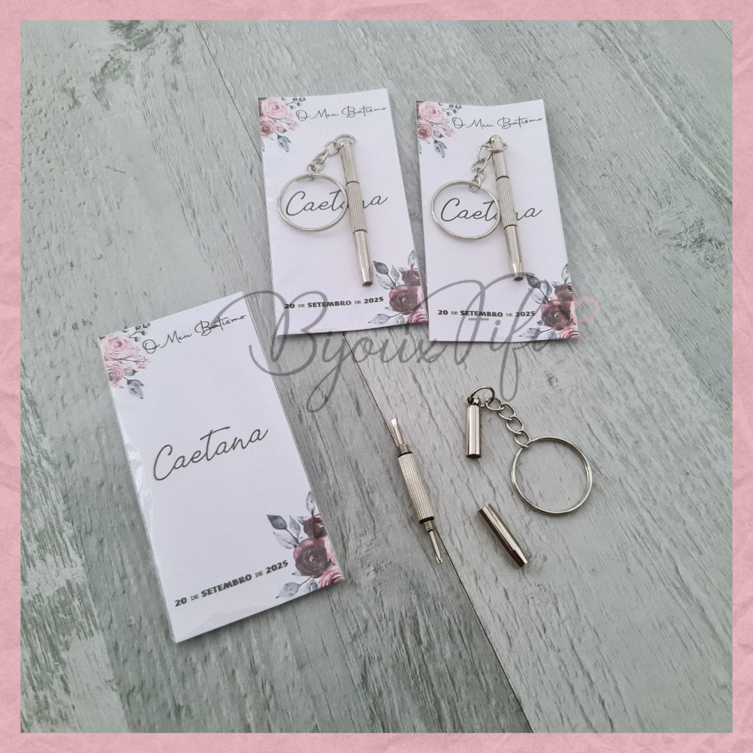 Mini Chave de fendas "Tassel" MB025