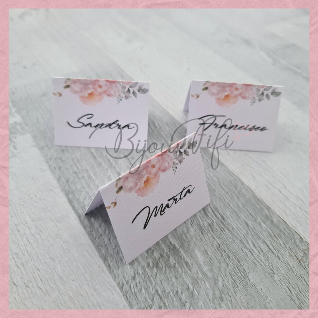 Marcador de Mesa Individual △ "Cute Angel" Rose