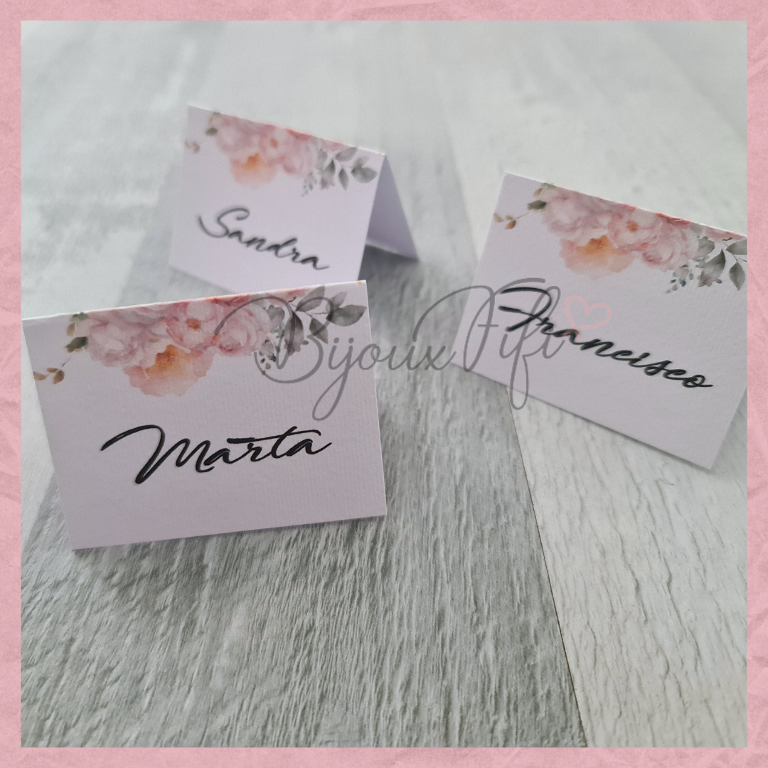 Marcador de Mesa Individual △ "Cute Angel" Rose