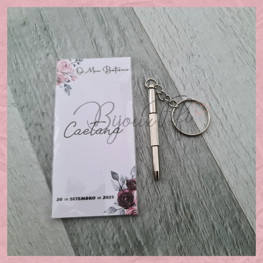 Mini Chave de fendas "Tassel" MB025