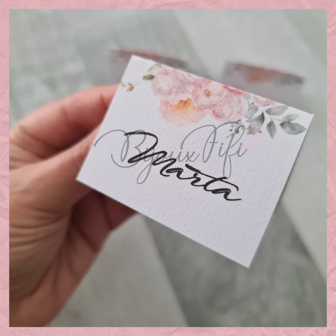 Marcador de Mesa Individual △ "Cute Angel" Rose