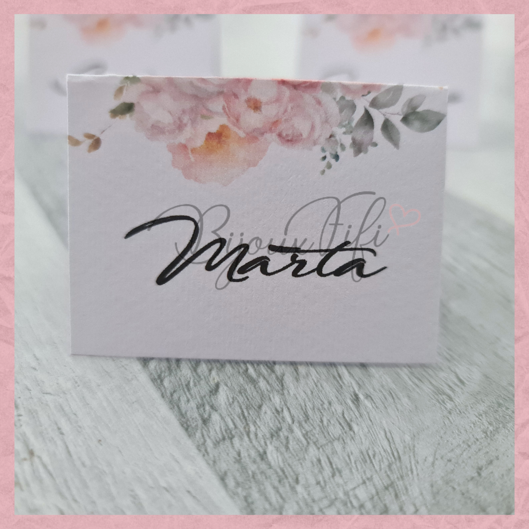 Marcador de Mesa Individual △ "Cute Angel" Rose