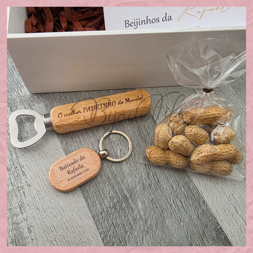 Caixa Oferta Padrinho/Avô/Pai "Religious"