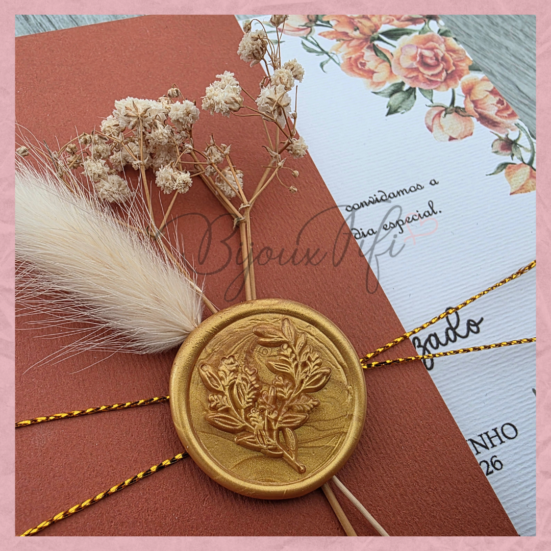 Convite Capa "Terracotta"