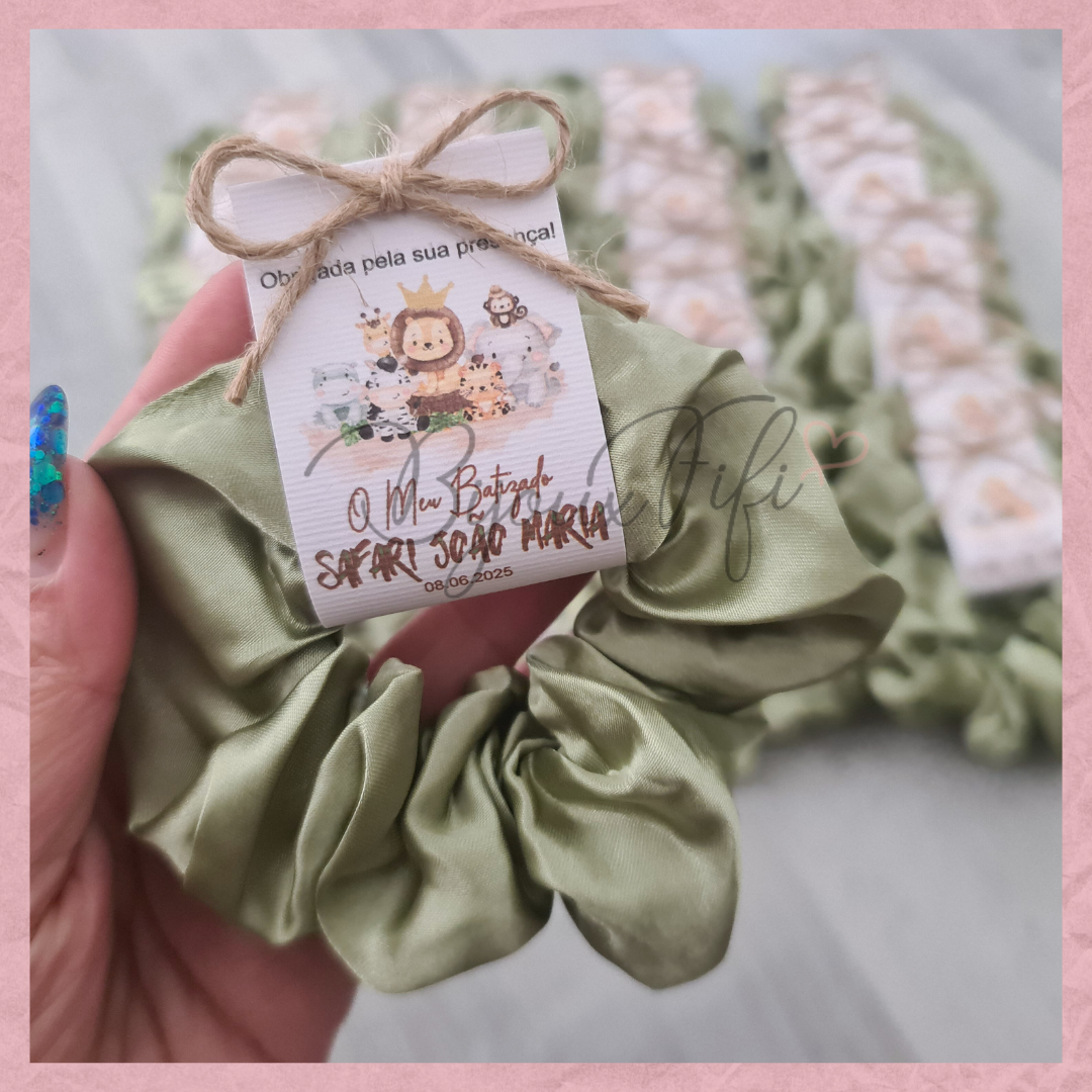 Scrunchie "Safari"