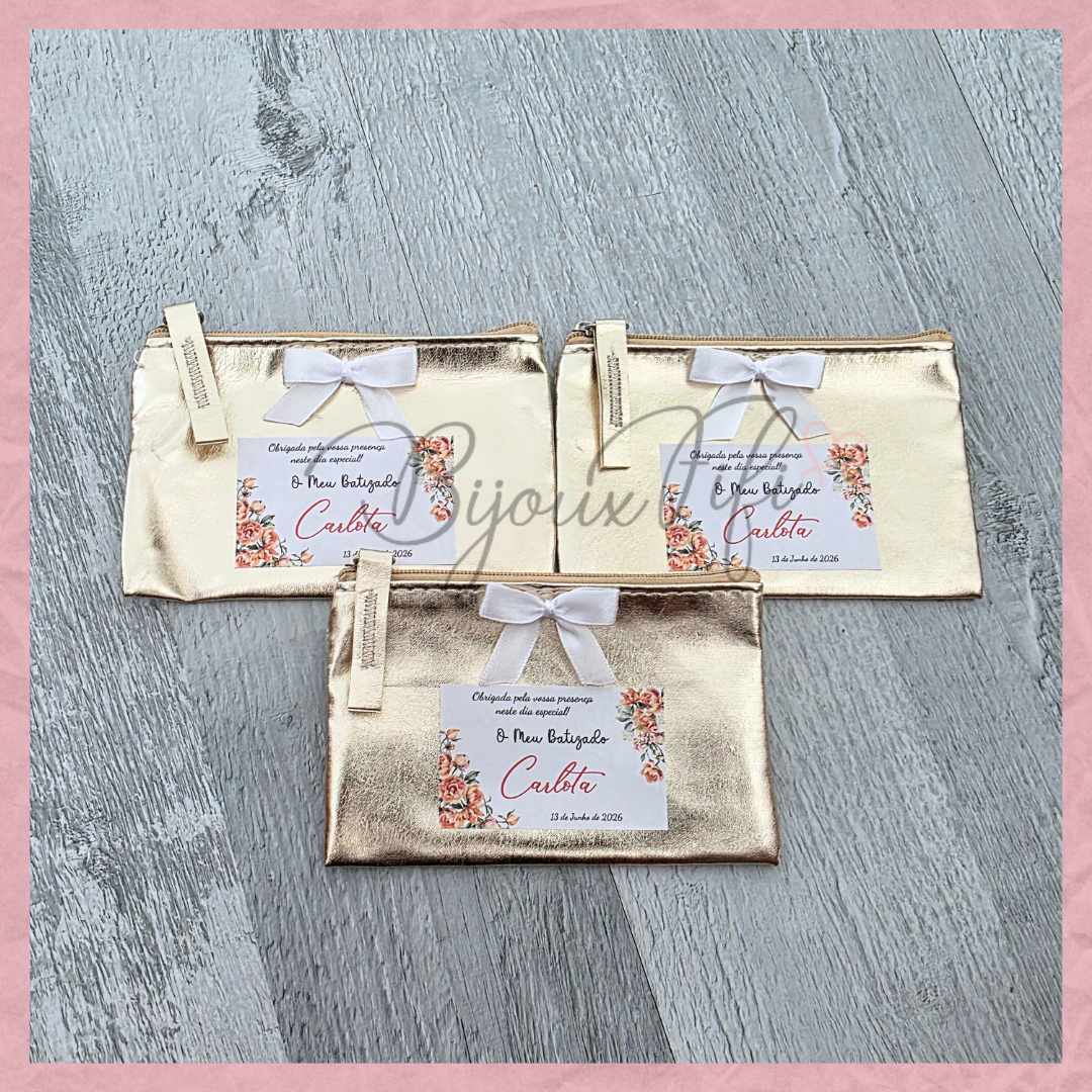 Bolsa Dourada "Terracotta"