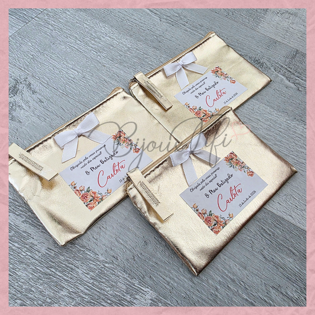 Bolsa Dourada "Terracotta"