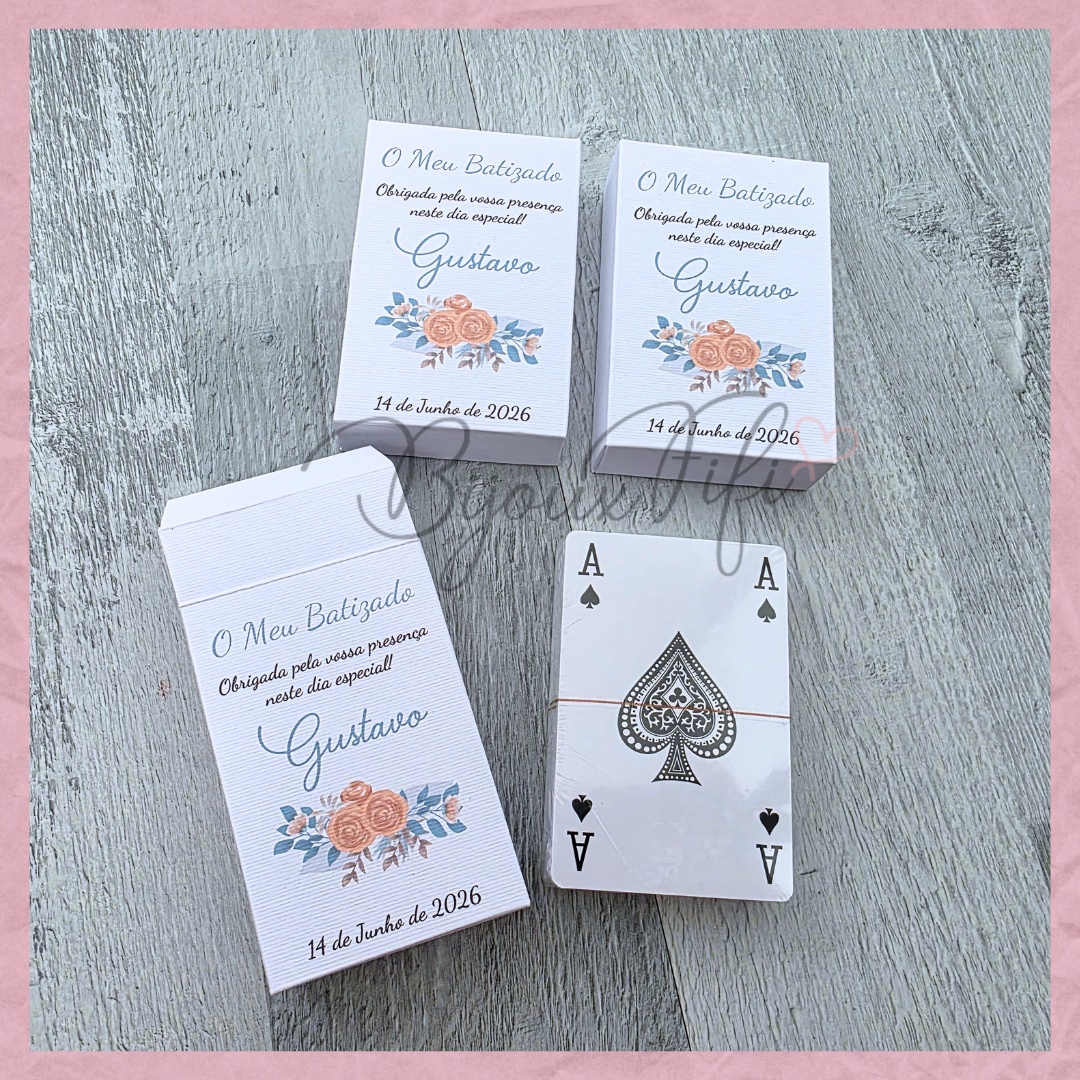 Baralho de Cartas "Ice so Blue"