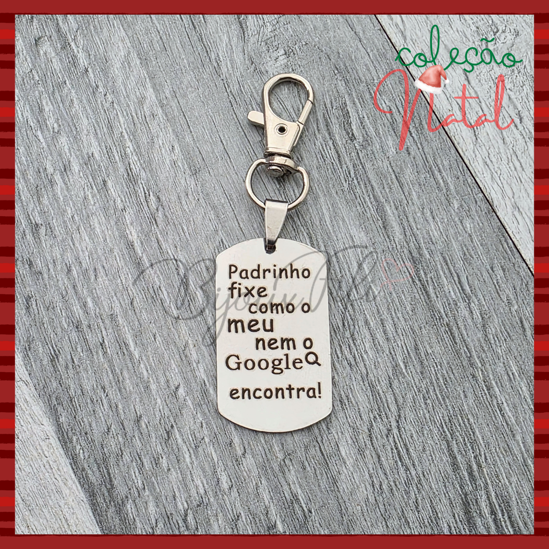 Porta-Chaves "Padrinho" III