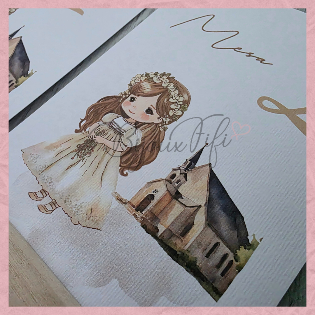 Marcador de Mesa com base "Religious"