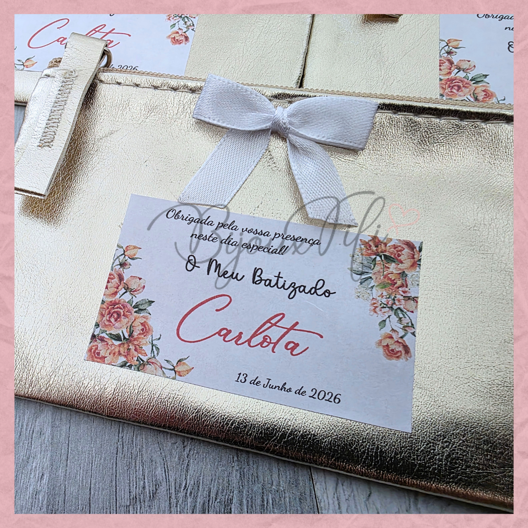 Bolsa Dourada "Terracotta"