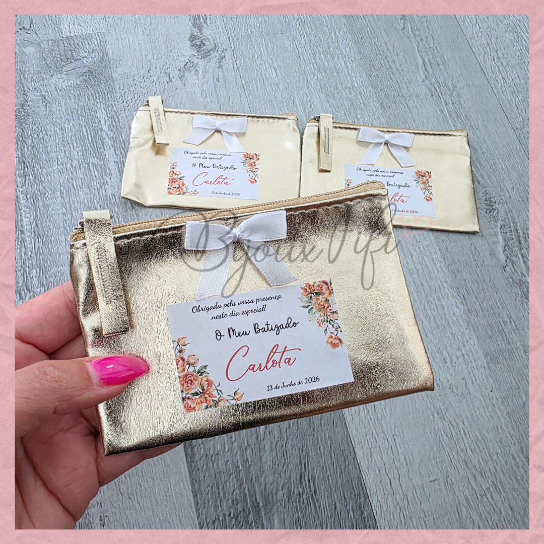 Bolsa Dourada "Terracotta"