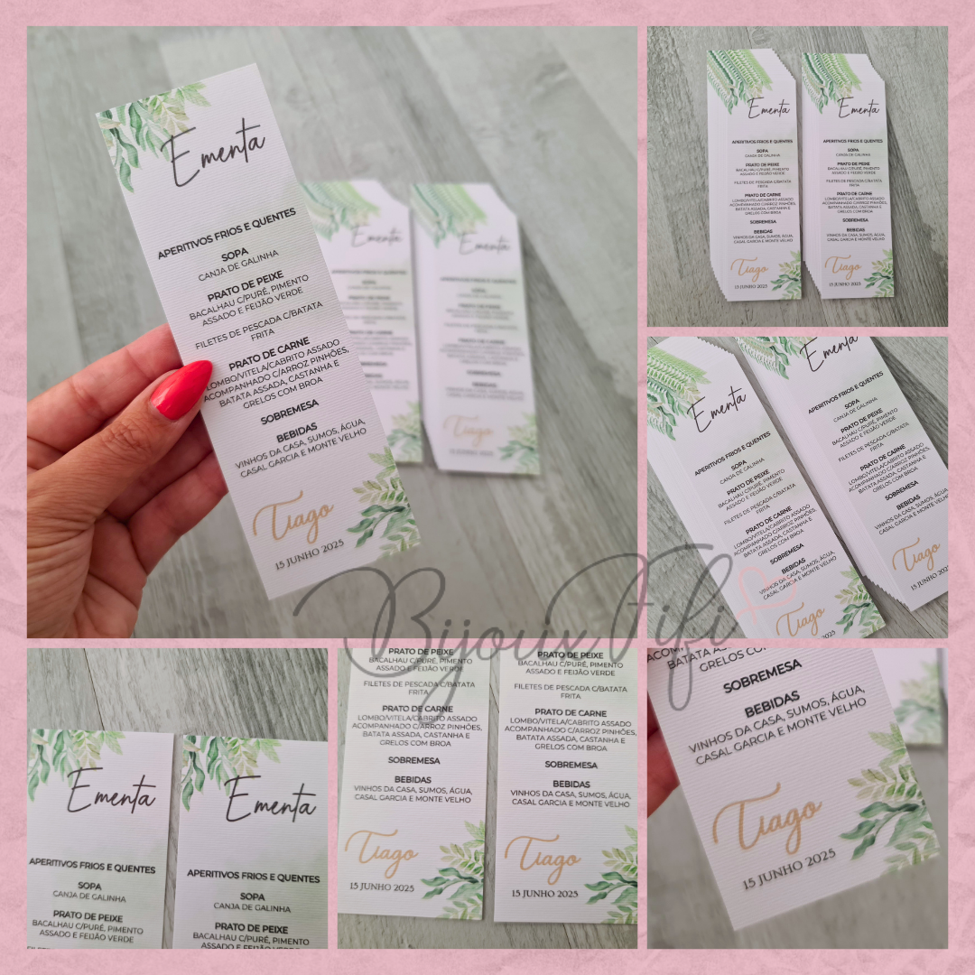 Ementa "Florest"