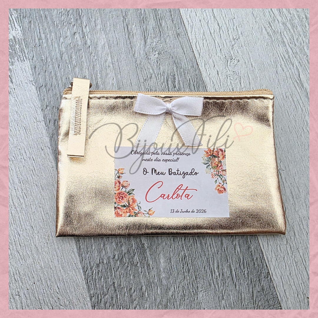 Bolsa Dourada "Terracotta"