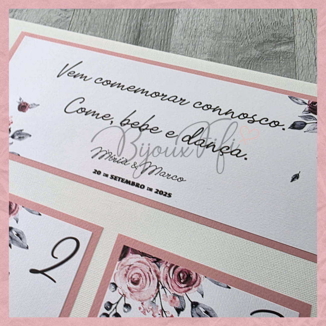 Placar de Seating-Plan "Tassel"