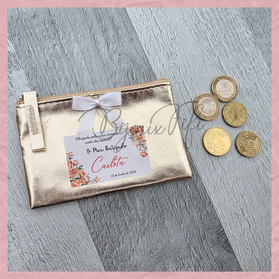 Bolsa Dourada "Terracotta"