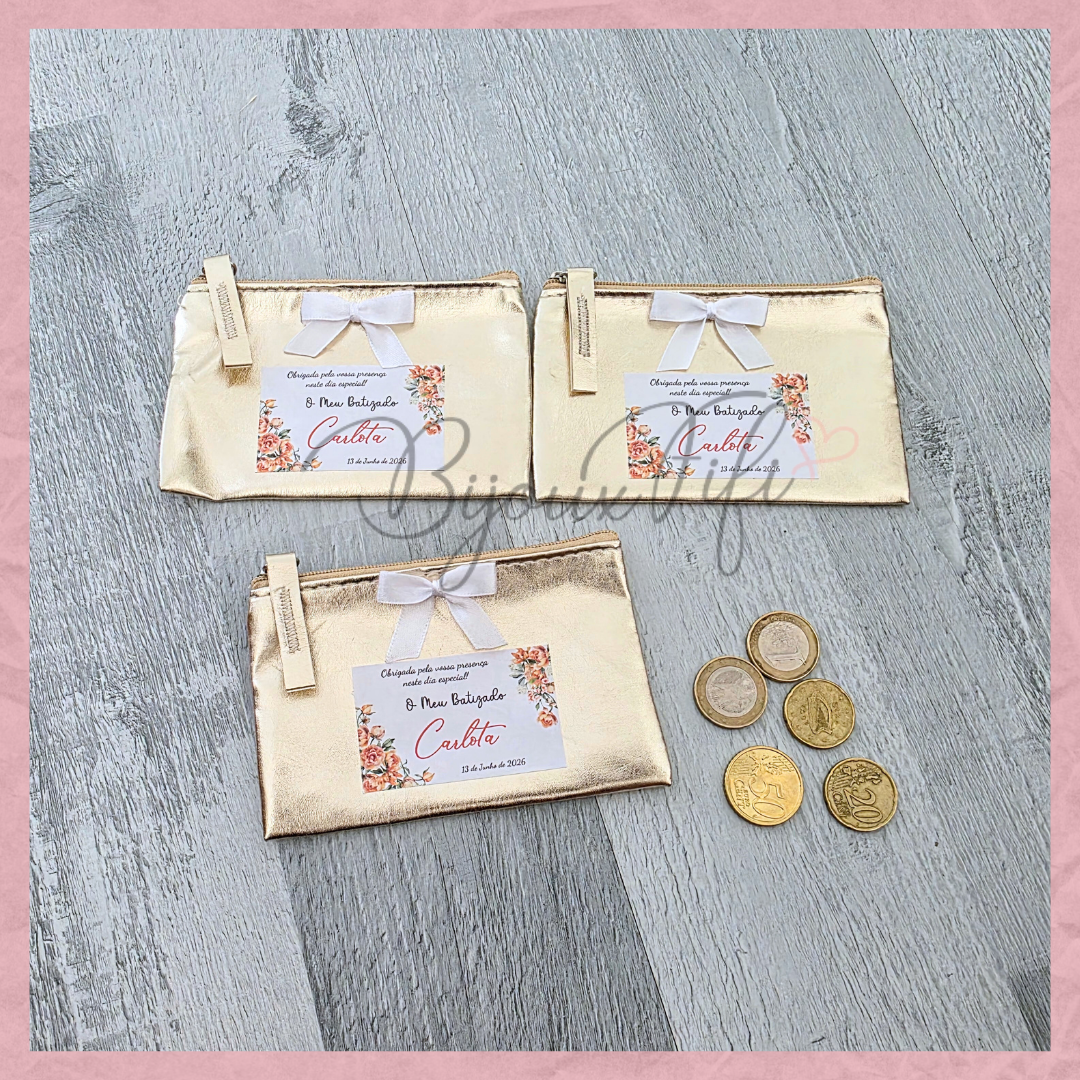 Bolsa Dourada "Terracotta"