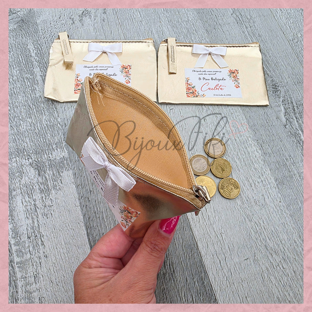 Bolsa Dourada "Terracotta"