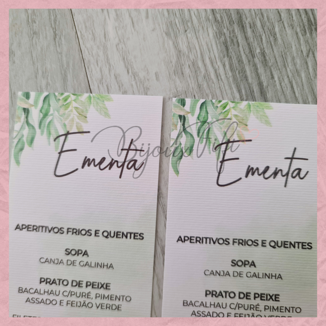 Ementa "Florest"