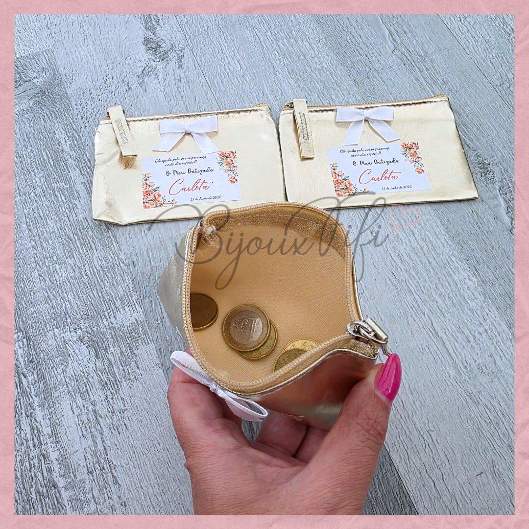 Bolsa Dourada "Terracotta"