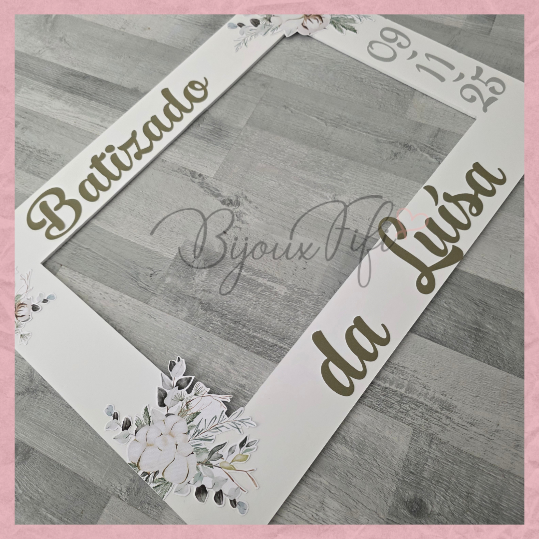 Moldura Seflies "Pure Cotton"