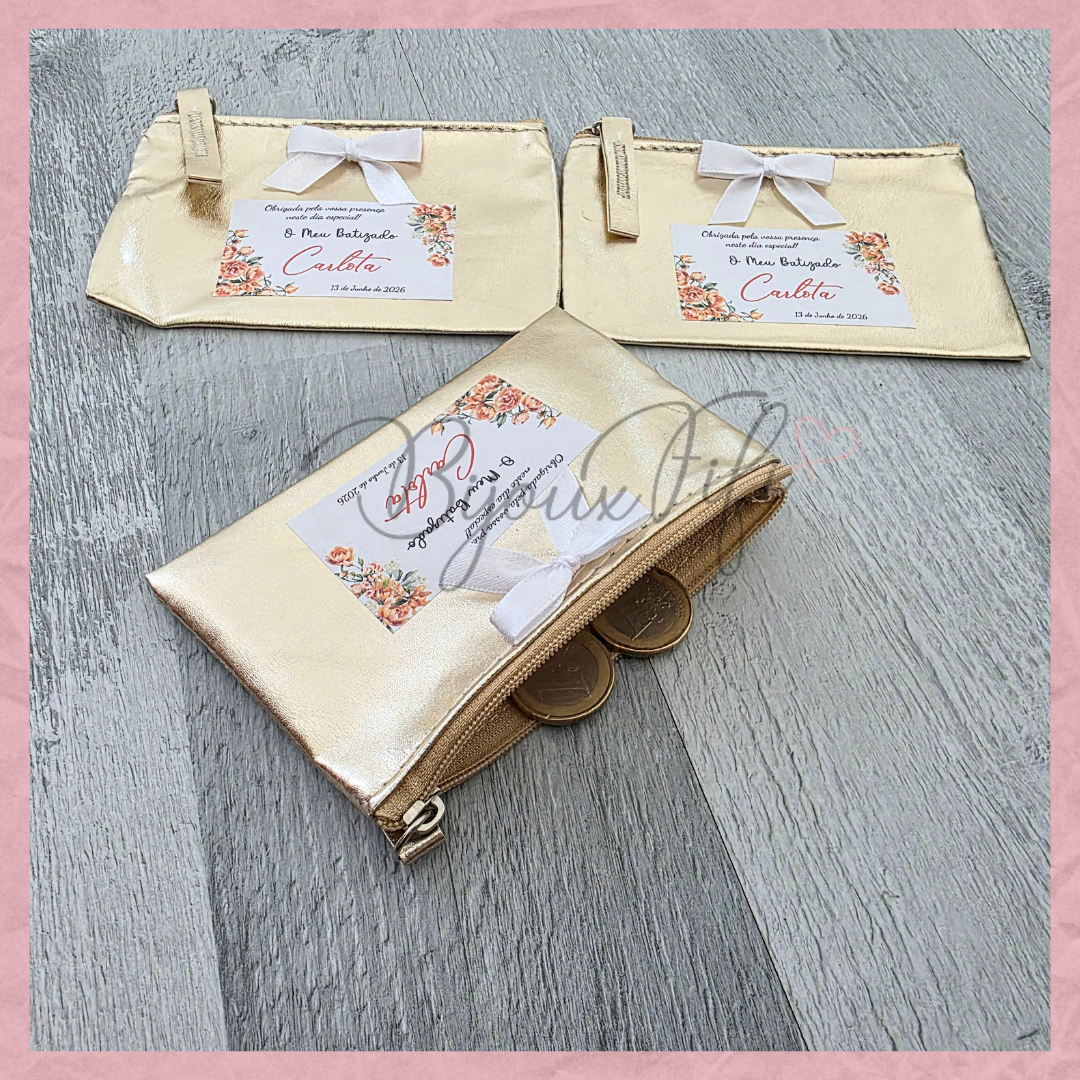 Bolsa Dourada "Terracotta"