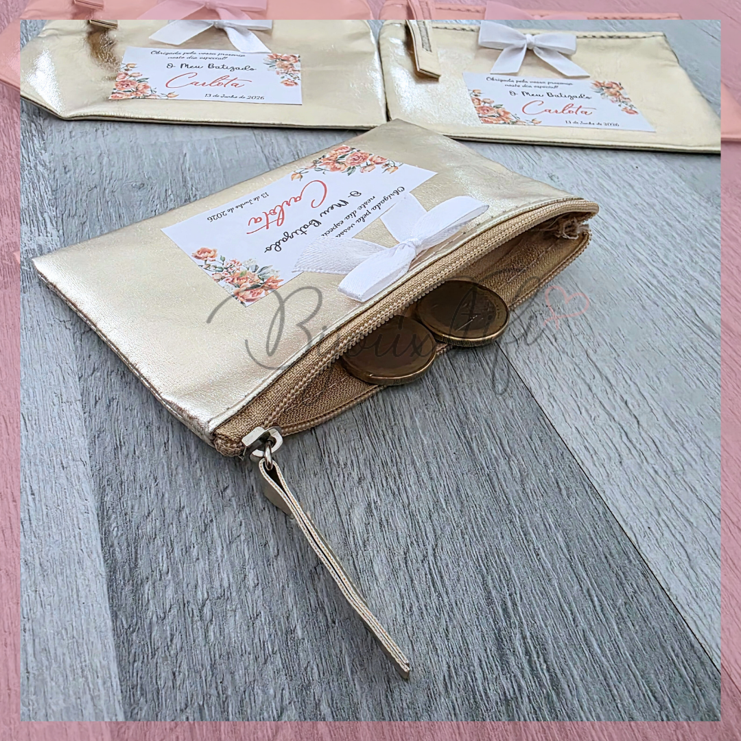 Bolsa Dourada "Terracotta"