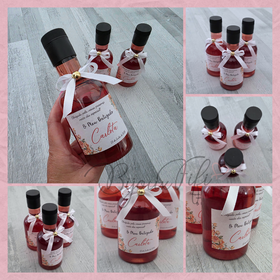 Garrafa Vinho 25cl "Terracotta"